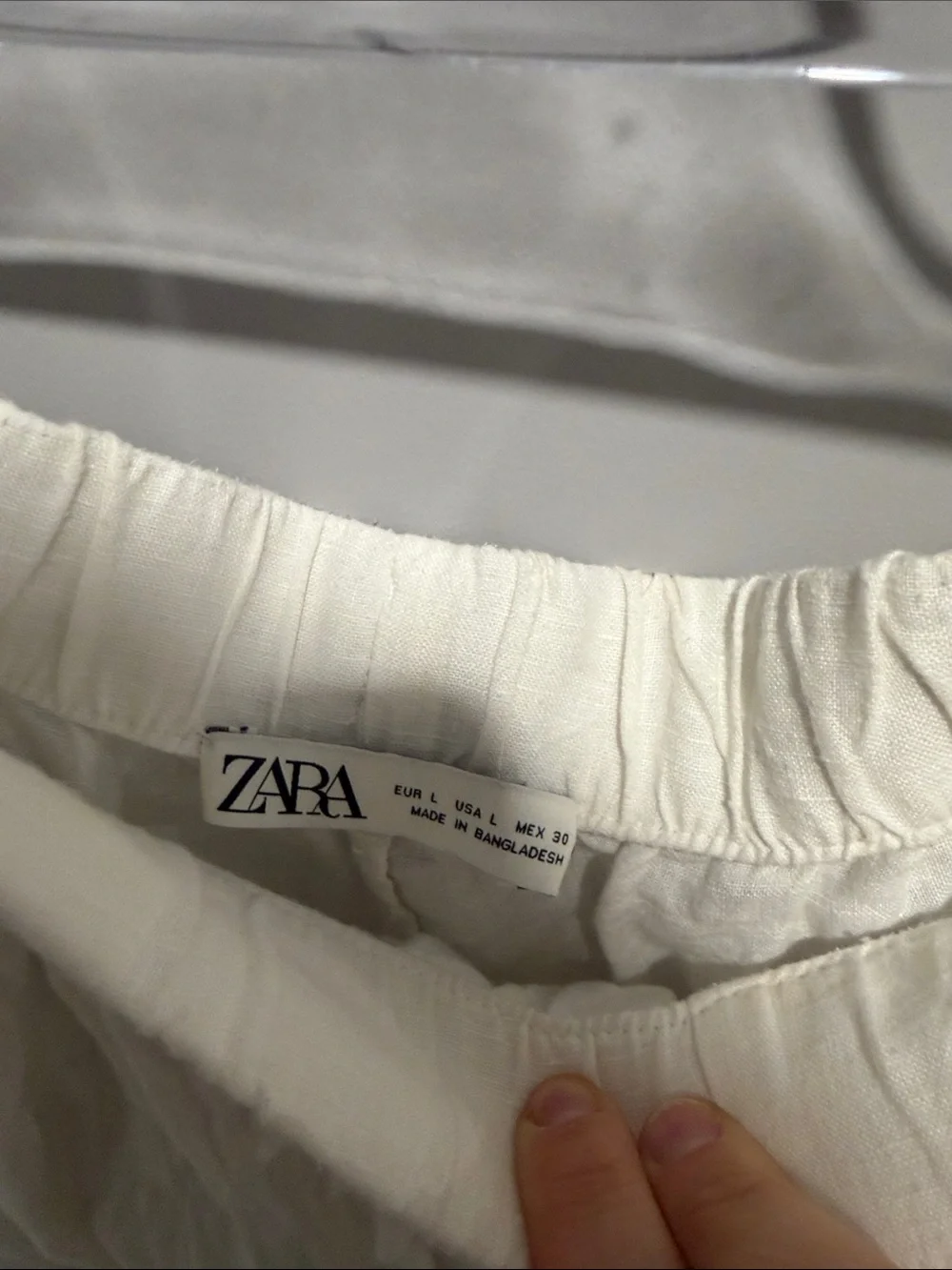 Zara wide leg